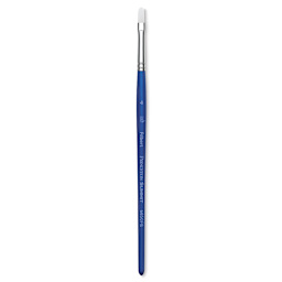 Princeton Summit Series 6850 Filbert Brush - Size 4, Short Handle, Synthetic