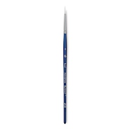 Princeton Summit Series 6850 Round Brush - Size 2, Short Handle, Synthetic