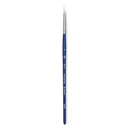 Princeton Summit Series 6850 Round Brush - Size 3, Short Handle, Synthetic
