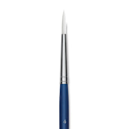 Princeton Summit Series 6850 Round Brush - Size 4, Short Handle, Synthetic close up