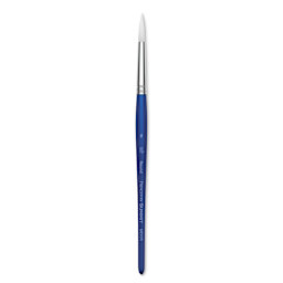 Princeton Summit Series 6850 Round Brush - Size 8, Short Handle, Synthetic