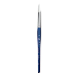 Princeton Summit Series 6850 Round Brush - Size 12, Short Handle, Synthetic