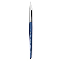 Princeton Summit Series 6850 Round Brush - Size 16, Short Handle, Synthetic