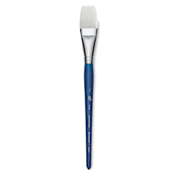 Princeton Summit Series 6850 Stroke Brush - Size 1", Short Handle, Synthetic