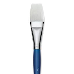 Princeton Summit Series 6850 Stroke Brush - Size 1", Short Handle, Synthetic close up