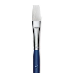 Princeton Summit Series 6850 Stroke Brush - Size 1/2", Short Handle, Synthetic close up