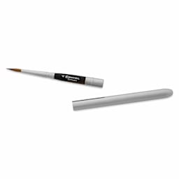 Escoda Optimo Kolinsky Sable Watercolor Travel Brush - Round, Size 4, separated