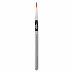 Escoda Optimo Kolinsky Sable Watercolor Travel Brush - Round, Size 4