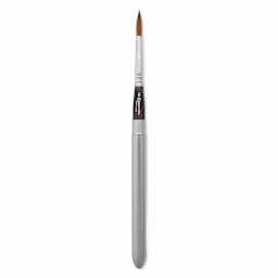 Escoda Optimo Kolinsky Sable Watercolor Travel Brush - Round, Size 8
