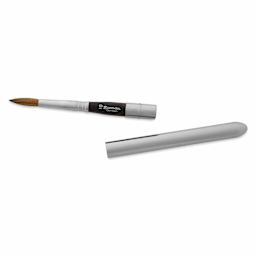 Escoda Optimo Kolinsky Sable Watercolor Travel Brush - Round, Size 10, separated
