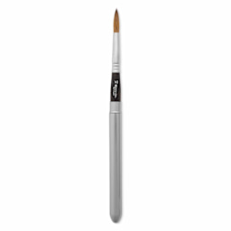 SZ 10 TRAVEL BRUSHEscoda Optimo Kolinsky Sable Watercolor Travel Brush - Round, Size 10