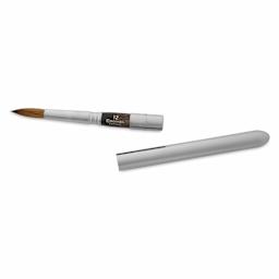 Escoda Optimo Kolinsky Sable Watercolor Travel Brush - Round, Size 12, separated