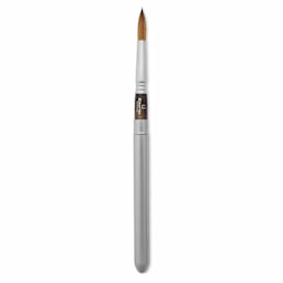 Escoda Optimo Kolinsky Sable Watercolor Travel Brush - Round, Size 12