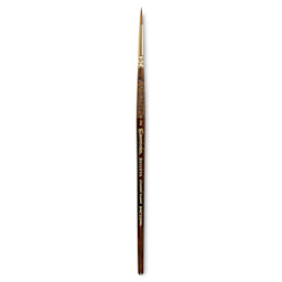Escoda Reserva Kolinsky-Tajmyr Sable Brush - Pointed Round, Short Handle, Size 2 (full length)