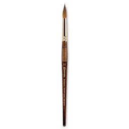 Escoda Reserva Kolinsky-Tajmyr Sable Brush - Pointed Round, Short Handle, Size 10 