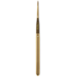 Escoda Reserva Kolinsky-Tajmyr Sable Brush - Pocket Round, Short Handle, Size 2 (full length)