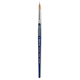 Escoda Optimo Kolinsky Sable Brush - Reservoir Liner, Short Handle, Size 6