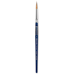 Escoda Optimo Kolinsky Sable Brush - Reservoir Liner, Short Handle, Size 8