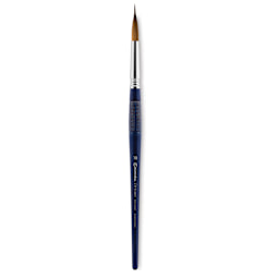 Escoda Optimo Kolinsky Sable Brush - Reservoir Liner, Short Handle, Size 10