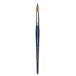 Escoda Optimo Kolinsky Sable Brush - Reservoir Liner, Short Handle, Size 14
