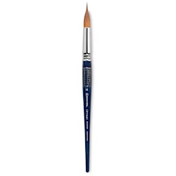 Escoda Optimo Kolinsky Sable Brush - Reservoir Liner, Short Handle, Size 16