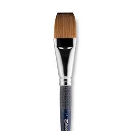 Escoda Optimo Kolinsky Sable Brush - Bright, Short Handle, Size 1