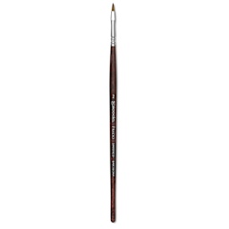 Escoda Prado Tame Synthetic Brush - Bright, Short Handle, Size 2