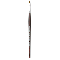 Escoda Prado Tame Synthetic Brush - Bright, Short Handle, Size 4