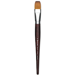 Escoda Prado Tame Synthetic Brush - Bright, Short Handle, Size 24