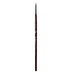 Escoda Prado Tame Synthetic Brush - Filbert, Short Handle, Size 1