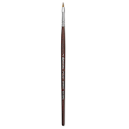 Escoda Prado Tame Synthetic Brush - Filbert, Short Handle, Size 2