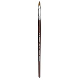 Escoda Prado Tame Synthetic Brush - Filbert, Short Handle, Size 6