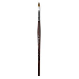 Escoda Prado Tame Synthetic Brush - Filbert, Short Handle, Size 10
