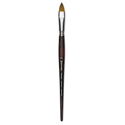 Escoda Prado Tame Synthetic Brush - Filbert, Short Handle, Size 14
