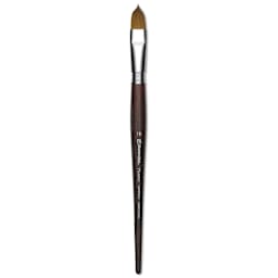 Escoda Prado Tame Synthetic Brush - Filbert, Short Handle, Size 16