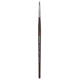 Escoda Prado Tame Synthetic Brush - Round, Short Handle, Size 1