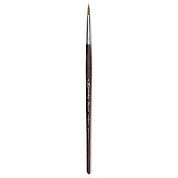Escoda Prado Tame Synthetic Brush - Round, Short Handle, Size 4