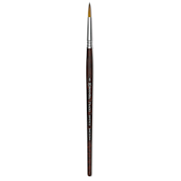Escoda Prado Tame Synthetic Brush - Round, Short Handle, Size 6