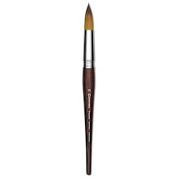 Escoda Prado Tame Synthetic Brush - Round, Short Handle, Size 20