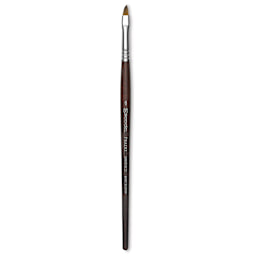Escoda Prado Tame Synthetic Brush - Angular, Short Handle, Size 6