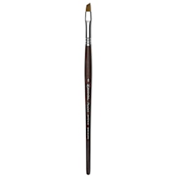 Escoda Prado Tame Synthetic Brush - Angular, Short Handle, Size 8