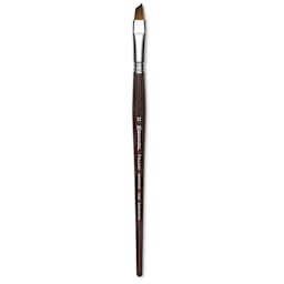 Escoda Prado Tame Synthetic Brush - Angular, Short Handle, Size 12