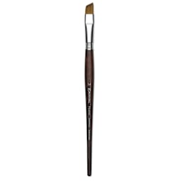 Escoda Prado Tame Synthetic Brush - Angular, Short Handle, Size 14