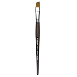 Escoda Prado Tame Synthetic Brush - Angular, Short Handle, Size 16