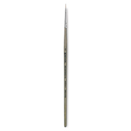 Escoda Tadami Synthetic Mongoose Brush - Filbert, Short Handle, Size 0