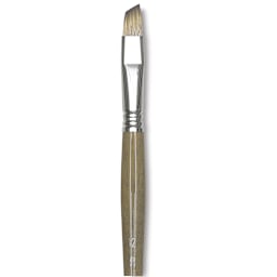 Escoda Tadami Synthetic Mongoose Brush - Angular, Short Handle, Size 12