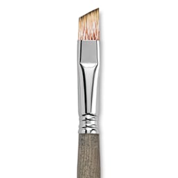 Escoda Tadami Synthetic Mongoose Brush - Angular, Short Handle, Size 14