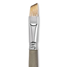 Escoda Tadami Synthetic Mongoose Brush - Angular, Short Handle, Size 16