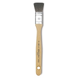 Escoda Aquario Squirrel Brush - Mottler, Size 9