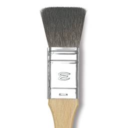 Escoda Aquario Squirrel Brush - Mottler, Size 27